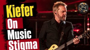 Kiefer Sutherland Opens Up On Music Stigma 19 Kiefer Sutherland discusses music stigma and Grey album while reflecting on 24 and touring career
