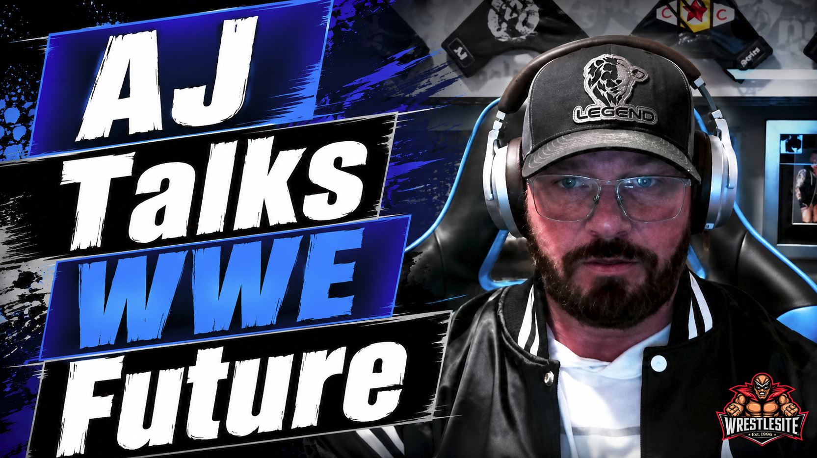 AJ Styles speaking about WWE production, NXT development, and his future backstage interests during his podcast