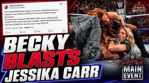 Becky Lynch Rips Jessika Carr After SNME