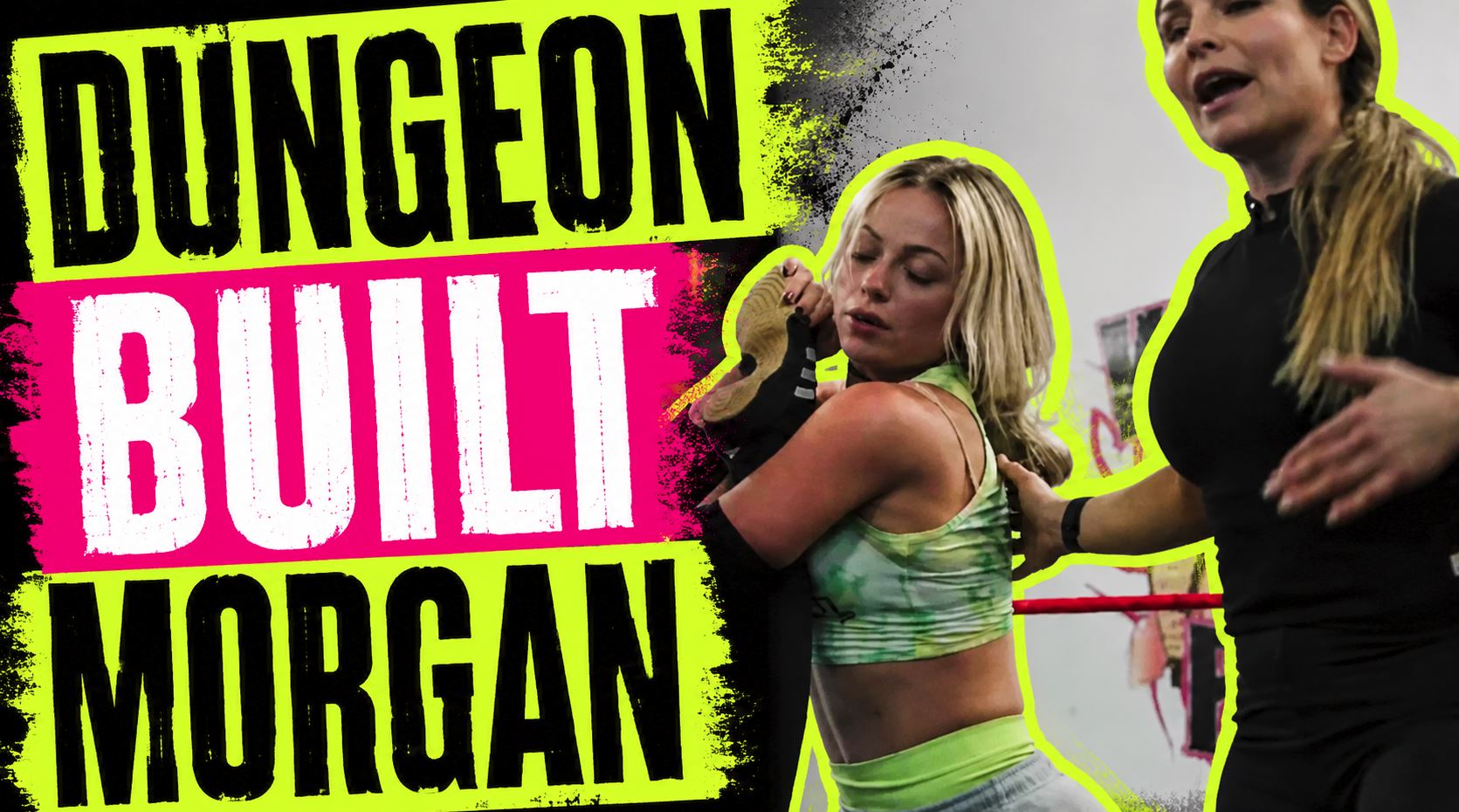 Liv Morgan Credits Dungeon Training For WWE Success 5 Liv Morgan training inside The Dungeon alongside Natalya and TJ Wilson before her WWE title rise