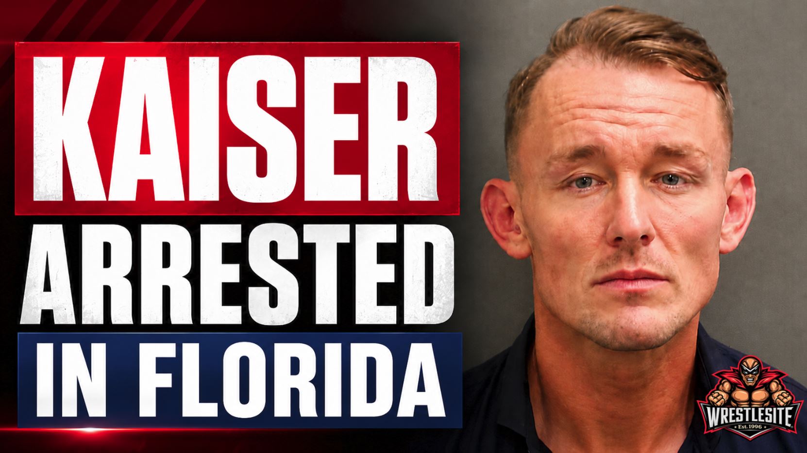 Ludwig Kaiser Arrested In Florida 5 Ludwig Kaiser appears as El Grande Americano on WWE programming before his reported Florida arrest