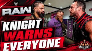 LA Knight Warns Usos And Rollins