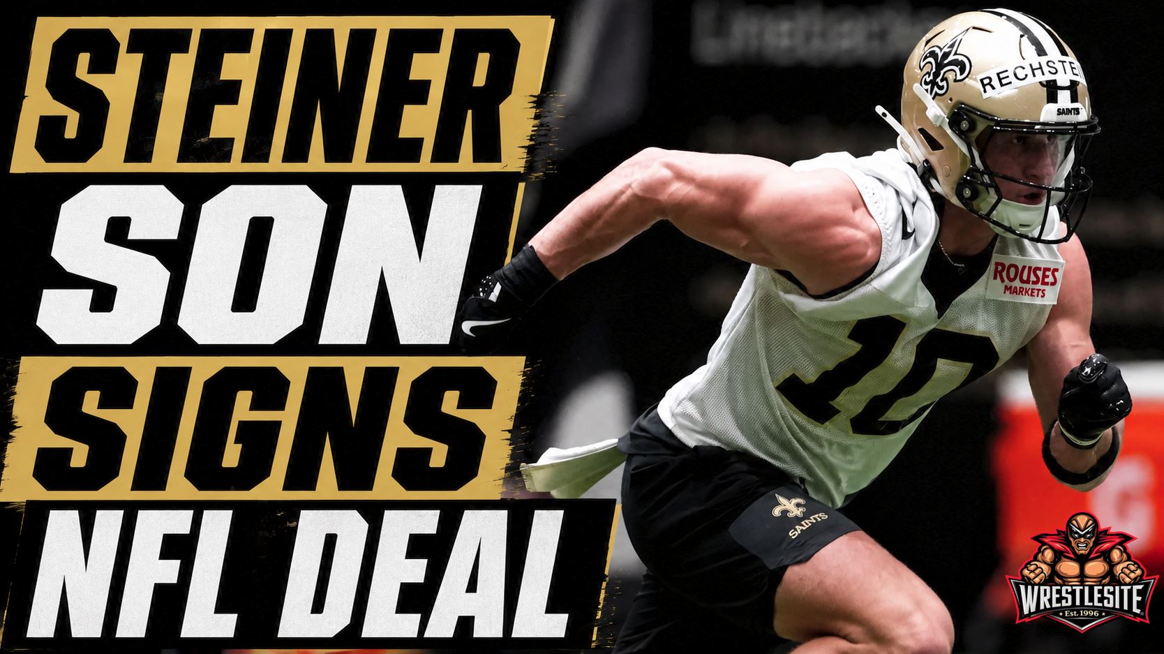 Scott Steiner’s Son Brock Rechsteiner Signs With Saints 5 Brock Rechsteiner signs with New Orleans Saints after Jacksonville State football career and rookie mini-camp.