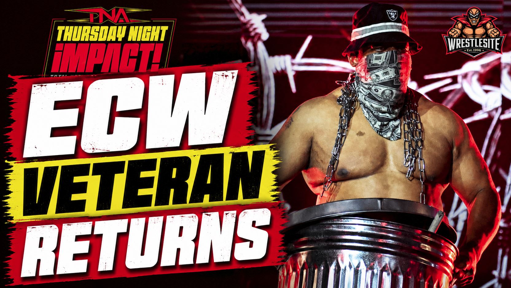 Mustafa Saed enters TNA battle royal as Eric Young becomes number one contender