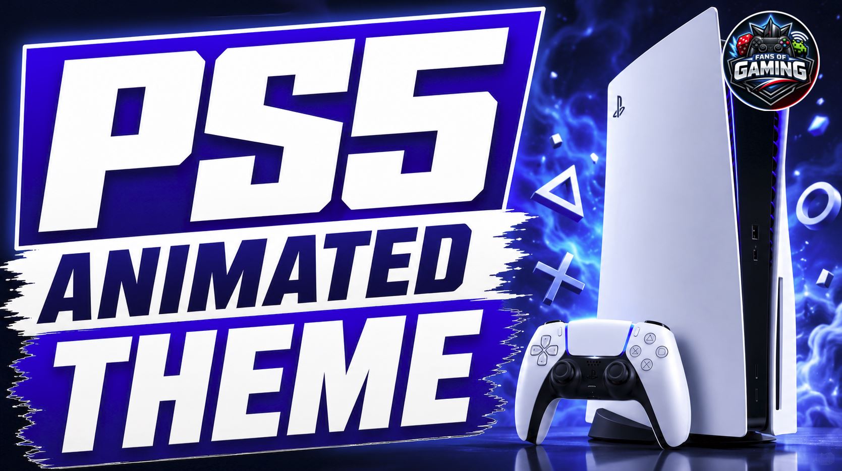 PS5 Update Adds New Animated Themes 5 PlayStation 5 Welcome Hub displays new animated themes from Sony’s May 2026 PS5 update