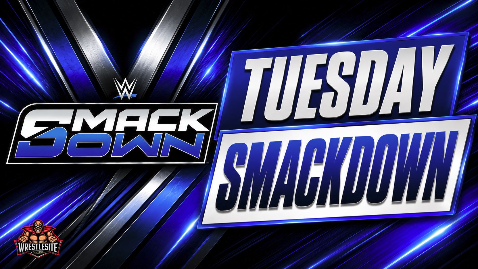 WWE SmackDown Set For Tuesday In London 5 WWE SmackDown branding displayed over London’s O2 Arena ahead of special Tuesday taping
