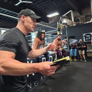 John Cena Coaches Black And Brave Students