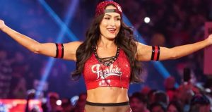 Nikki Bella Opens Up On John Cena Split 15 Nikki Bella and John Cena appear together during their WWE relationship before their public split