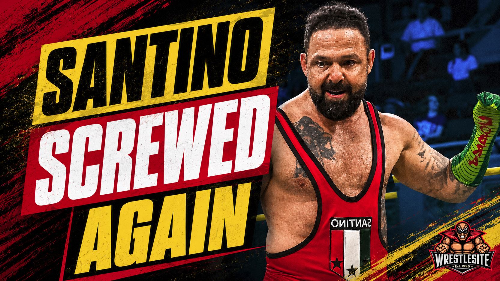 Santino Marella battles Stacks on TNA iMPACT as Arianna Grace removes the Cobra during finish