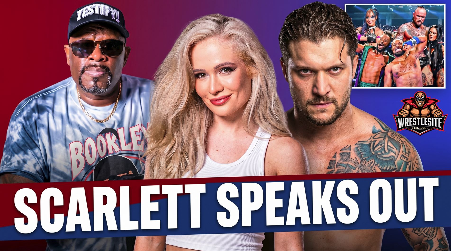 Scarlett Explains WWE Character Frustrations 5 Scarlett appearing alongside Karrion Kross while discussing her original wrestling character and WWE presentation