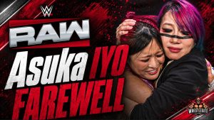 Asuka Shares Emotional Goodbye With IYO SKY On Raw 15 Asuka embraces IYO SKY during emotional WWE Raw farewell between Japanese wrestling stars on May 11.