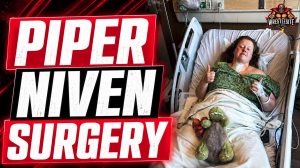 Piper Niven shares hospital update after neck surgery following months away from WWE television.