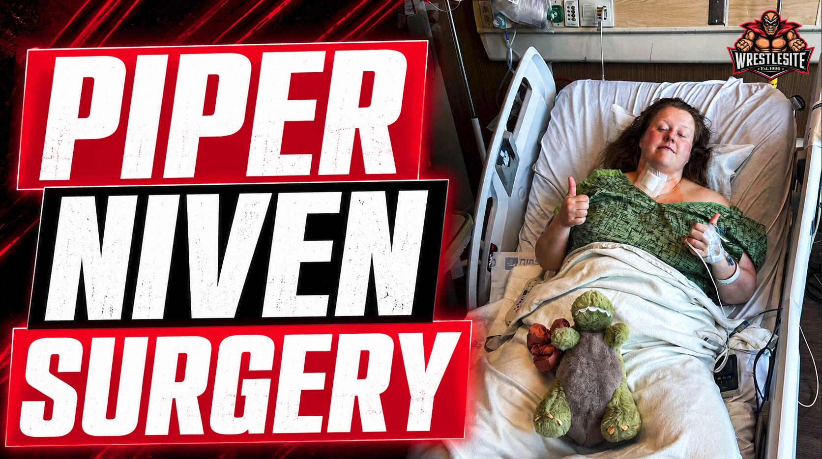 Piper Niven Reveals Neck Surgery After WWE Absence 5 Piper Niven shares hospital update after neck surgery following months away from WWE television.