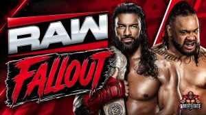 Roman Reigns and WWE RAW stars featured ahead of the May 11 fallout episode in Knoxville