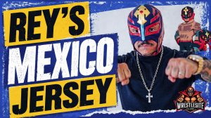 Rey Mysterio unveils Mexico-inspired soccer jersey collaboration blending WWE, football culture, streetwear, and national pride