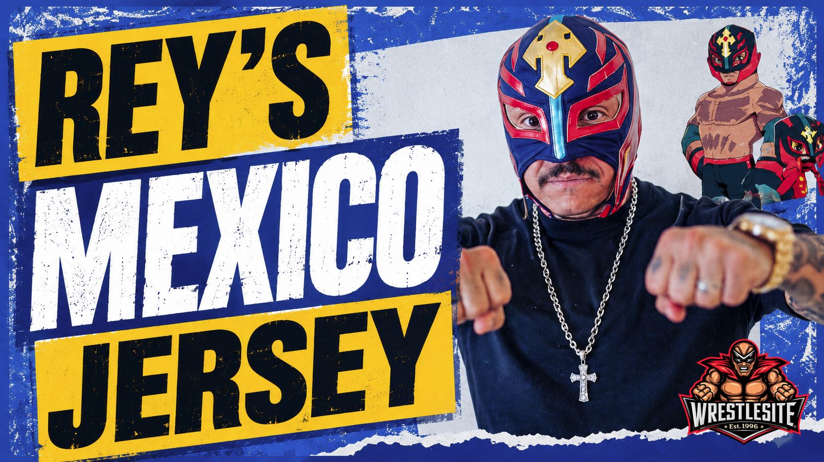 Rey Mysterio Reveals Mexico Jersey Collaboration 5 Rey Mysterio unveils Mexico-inspired soccer jersey collaboration blending WWE, football culture, streetwear, and national pride