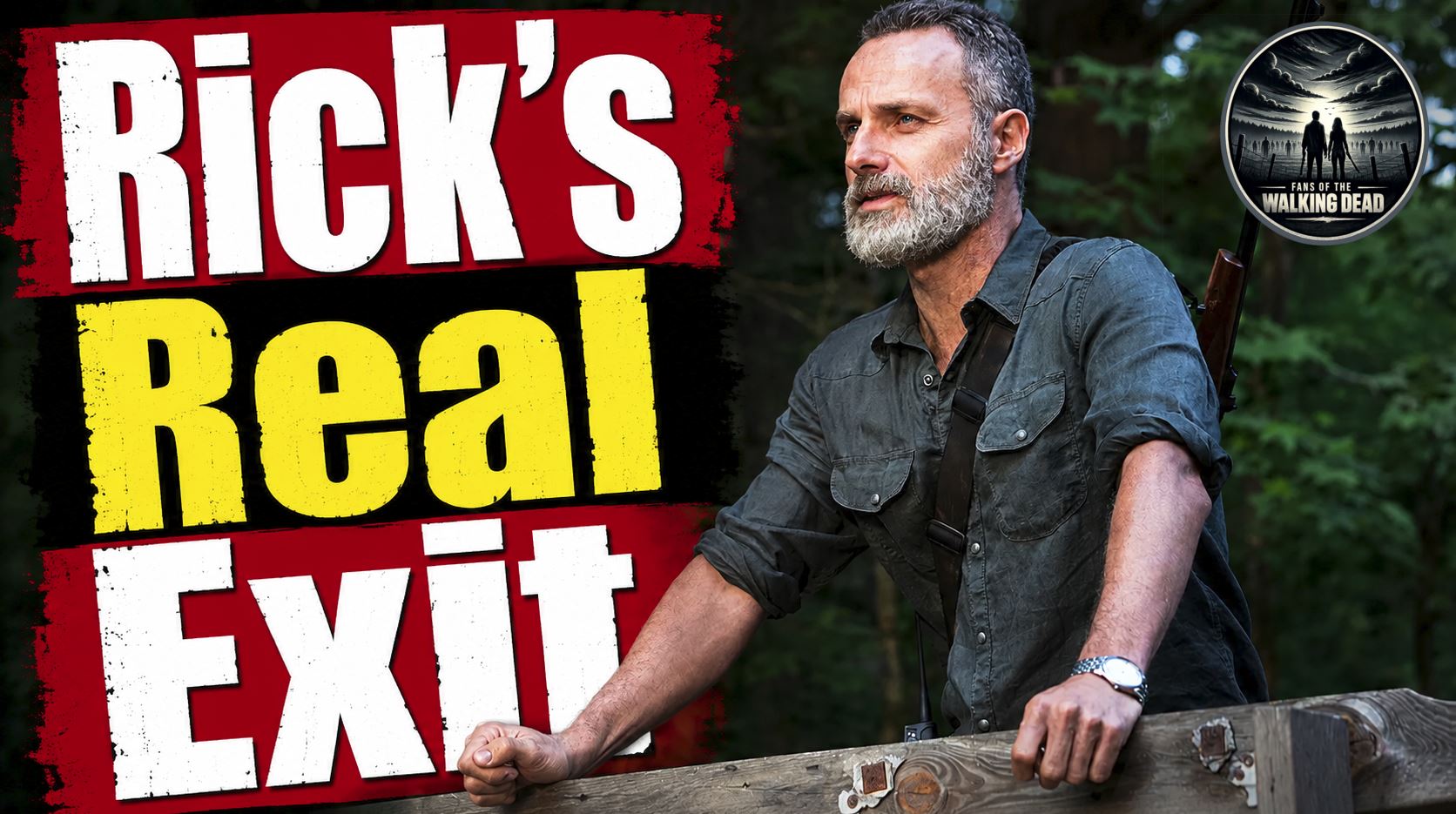 Andrew Lincoln’s Walking Dead Exit Explained 5 Andrew Lincoln, The Walking Dead, Rick Grimes, Norman Reedus, The Ones Who Live, Michonne, AMC