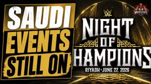 WWE and UFC branding shown as TKO confirms planned Saudi Arabia and Middle East events
