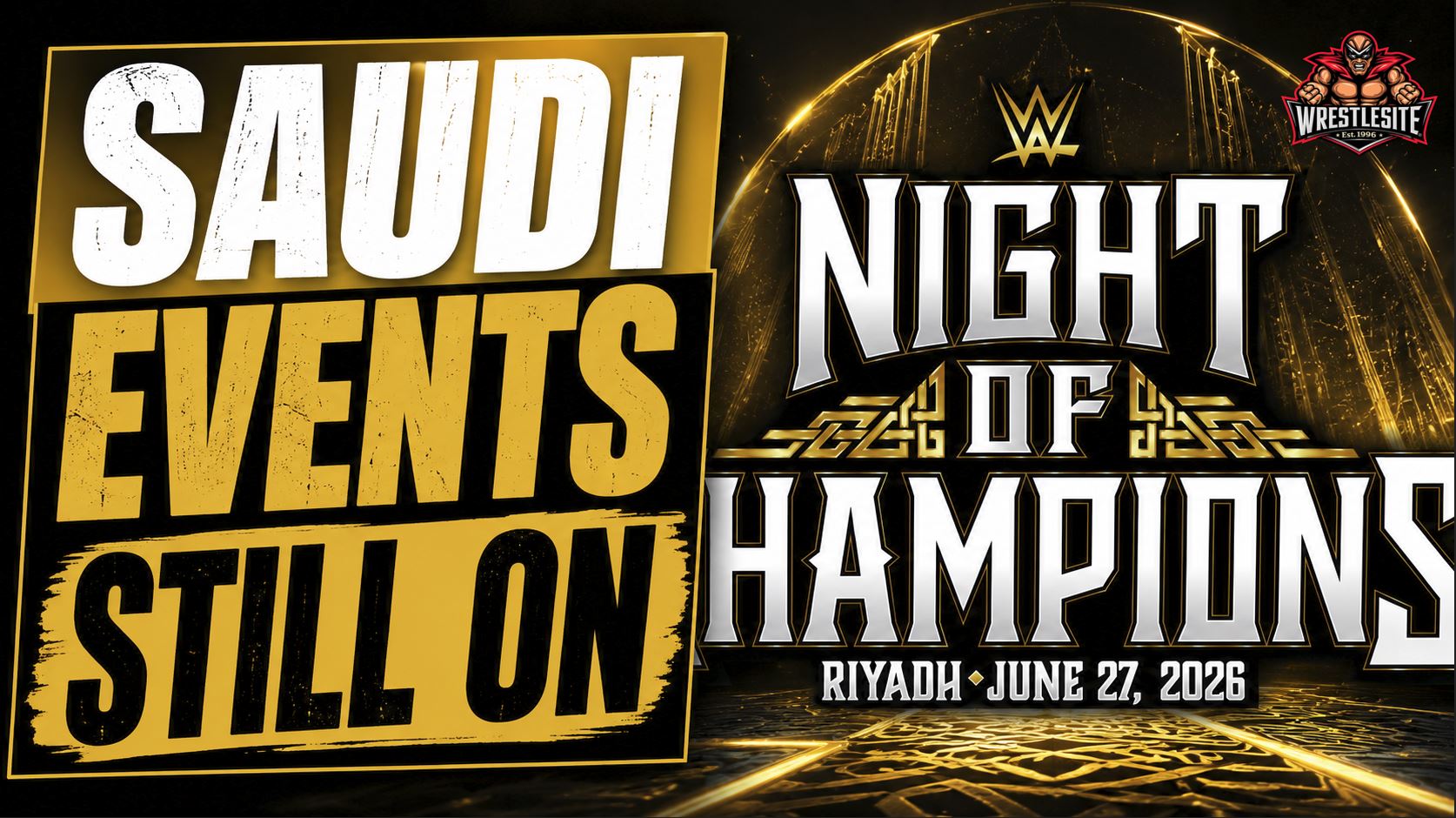 WWE And UFC Moving Ahead With Saudi Events 5 WWE and UFC branding shown as TKO confirms planned Saudi Arabia and Middle East events