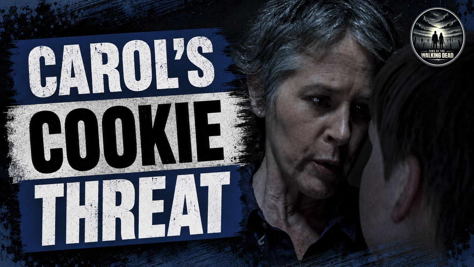 Carol’s Cookie Threat Still Hits Hard 5 Carol Peletier threatens Sam during a tense Alexandria cookie scene from The Walking Dead Season 5
