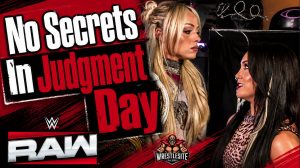 Liv Morgan Warns Roxanne Perez About Loyalty In Judgment Day Segment 15 Liv Morgan warns Roxanne Perez about loyalty and secrets during Judgment Day segment on WWE Raw