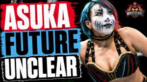 Backstage Uncertainty Grows Over Asuka’s WWE Future 15 Asuka embracing IYO SKY following their emotional WWE Backlash match as speculation about her future grows