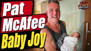 Pat McAfee and Samantha McAfee welcome baby Midas Robert after emergency C-section and NICU stay
