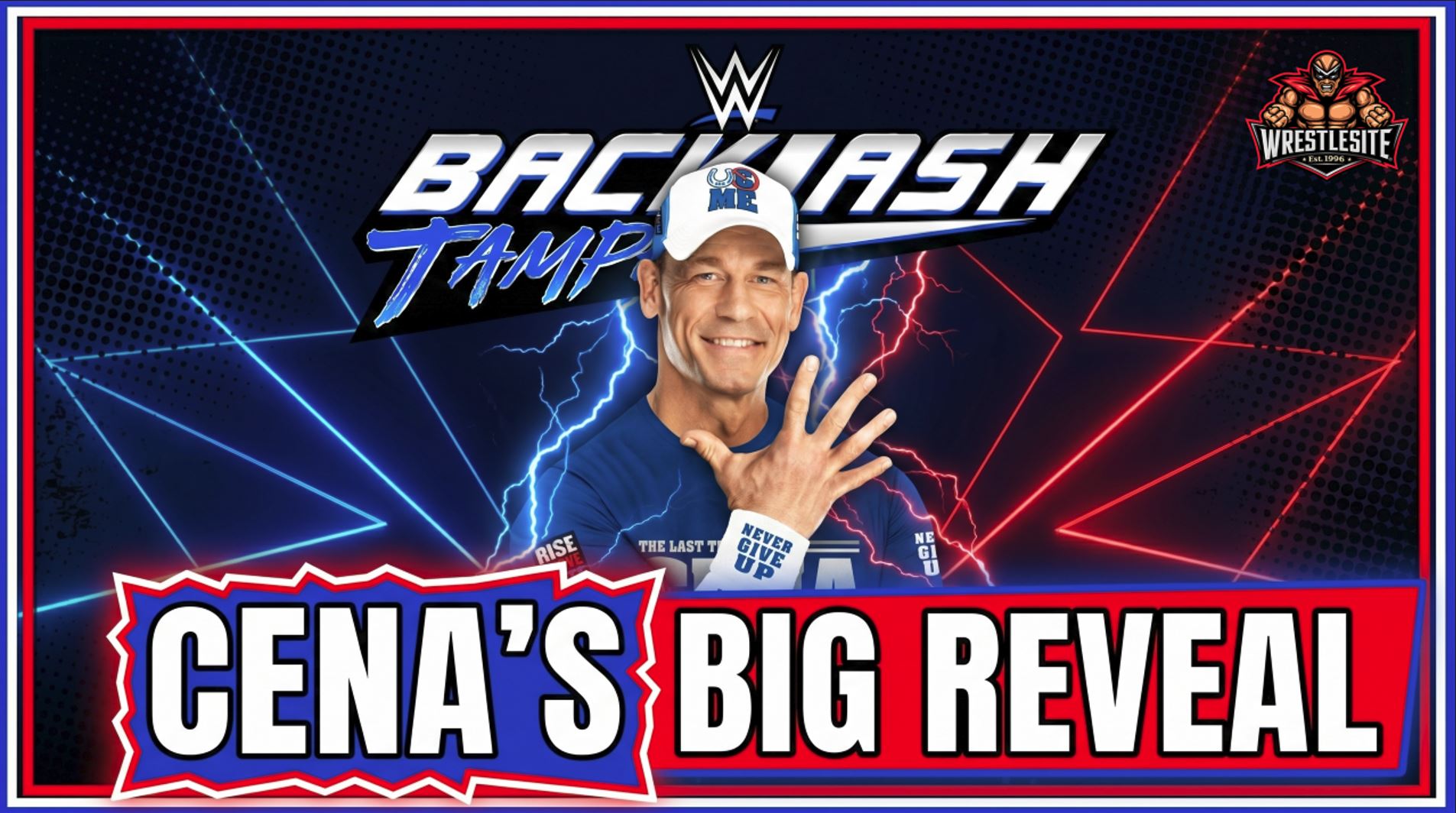 John Cena’s WWE Backlash Announcement Explained 5 John Cena appearing at WWE Backlash promotional event ahead of major Club WWE announcement tease
