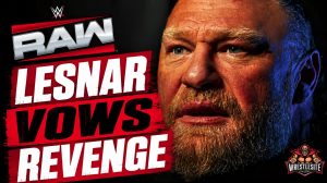 Brock Lesnar Vows To Conquer Oba Femi