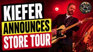 Kiefer Sutherland Announces Record Store Tour