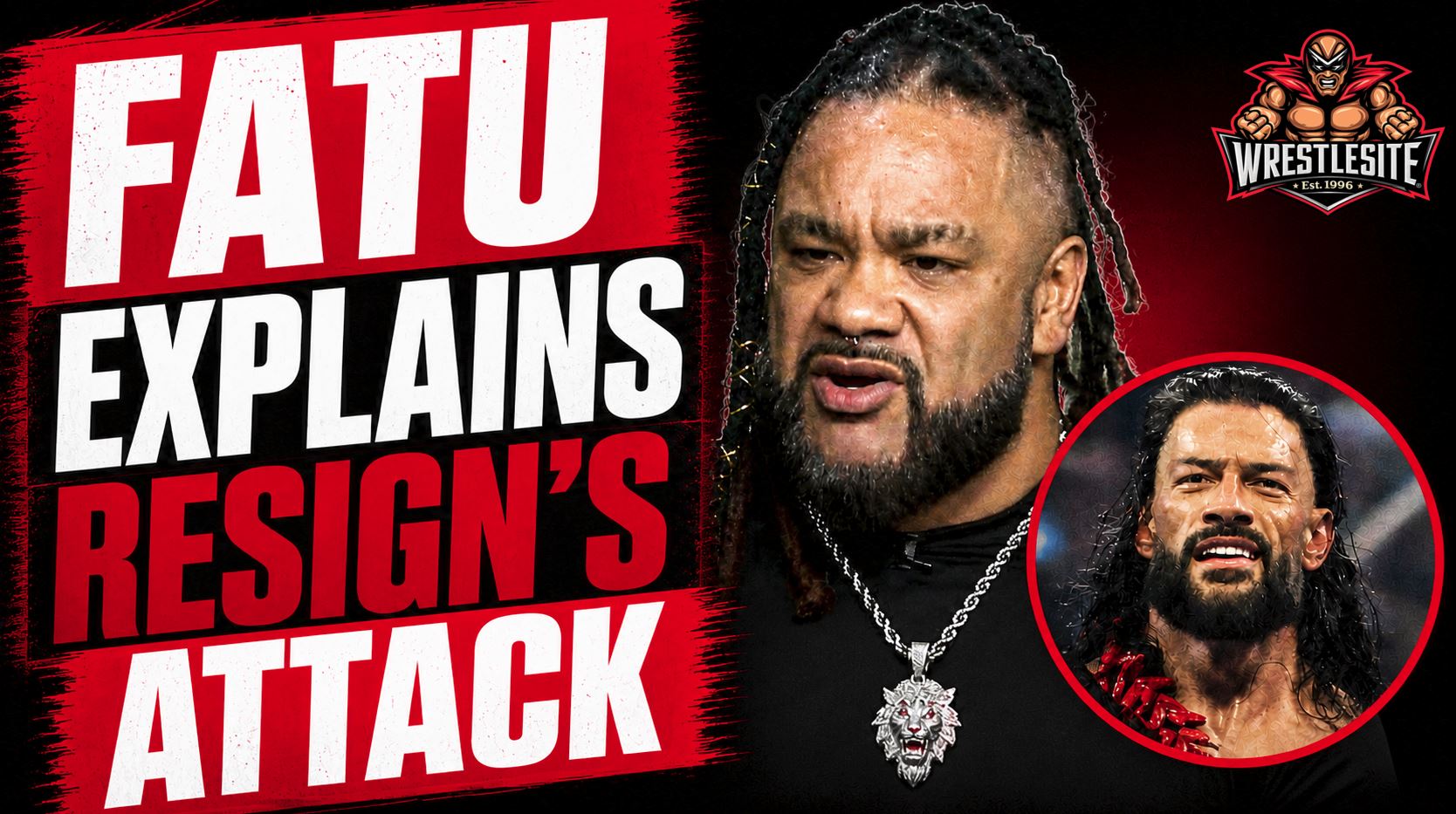 Jacob Fatu Explains RAW Attack On Roman Reigns Ahead Of Backlash 5 Jacob Fatu explains why he attacked Roman Reigns on WWE Raw ahead of Backlash showdown