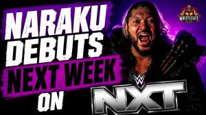Naraku Set For Next Week’s WWE NXT