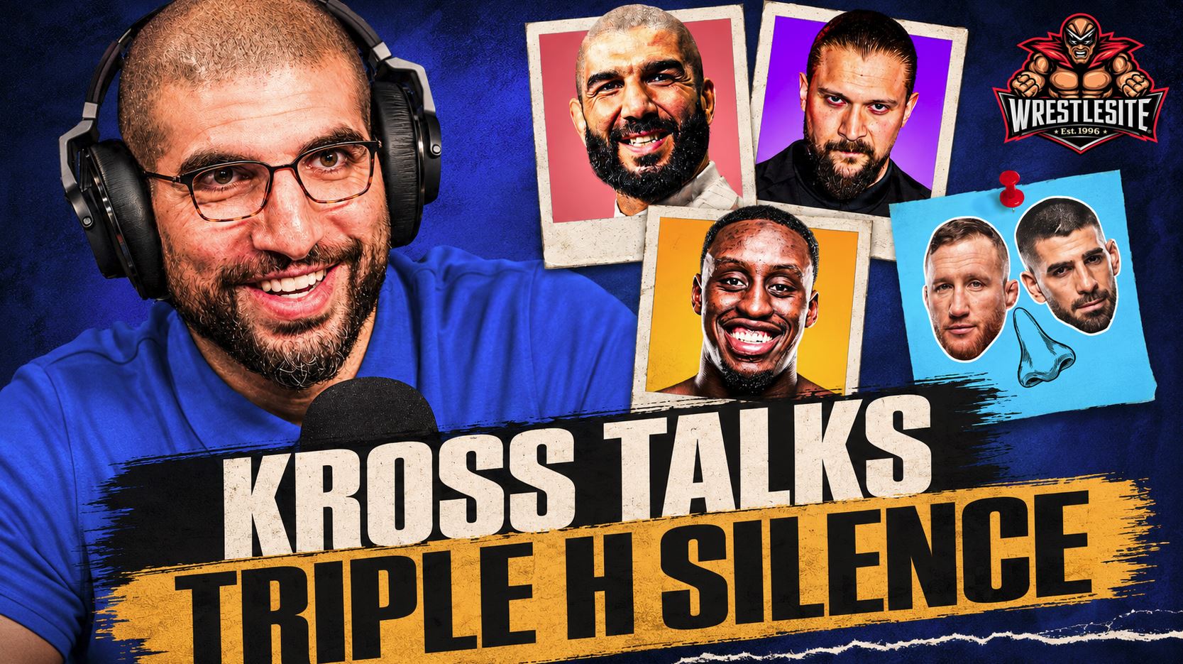 😳 #KarrionKross says #TripleH never reached out after his #WWE exit and admits it bothered him Karrion Kross is not directly blaming Triple H, but his comments show how much the silence affected him after leaving WWE. Do you think Triple H should have reached out?