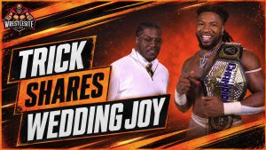 Trick Williams Shares Wedding Details 19 Trick Williams and Lash Legend celebrate Jamaica castle wedding at The Trident Castle with family and friends