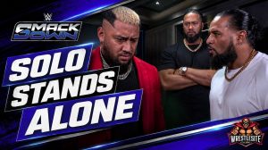Solo Sikoa Loses MFT 15 Solo Sikoa stands alone on WWE SmackDown after Tama Tonga and Talla Tonga abandon MFT
