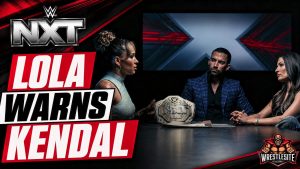 Lola Vice Warns Kendal Grey Before Great American Bash