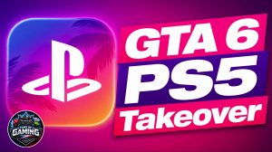 GTA 6 Takes Over PS5 UI