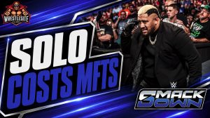 Solo Sikoa Costs MFTs WWE Tag Title Match