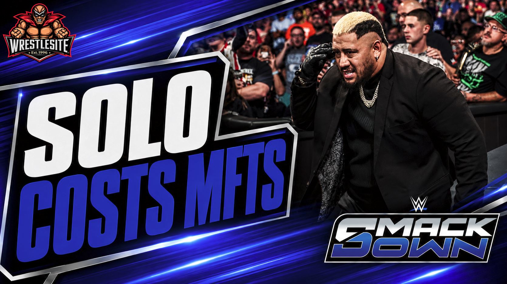 Solo Sikoa stands at ringside as R-Truth and Damian Priest retain WWE Tag Team Titles on SmackDown