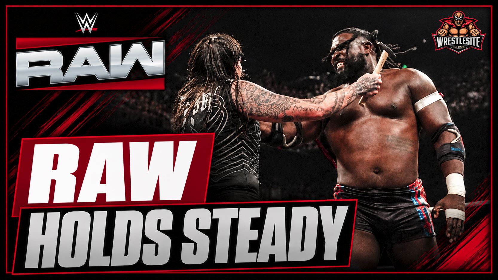 WWE Raw climbs to #6 in the United States while holding 2.4 million global Netflix views