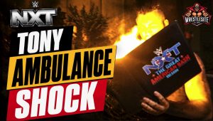Tony D’Angelo Ambulance Angle Rocks NXT