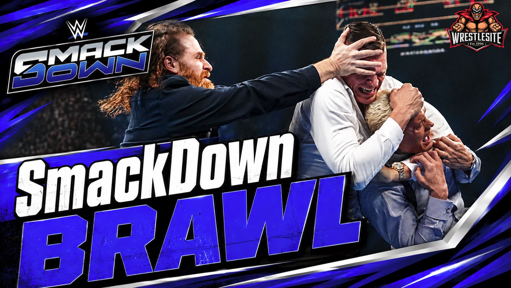 Cody Rhodes, Gunther And Sami Zayn Explode On SmackDown 5 Cody Rhodes, Gunther, and Sami Zayn brawl on WWE SmackDown after a heated championship confrontation