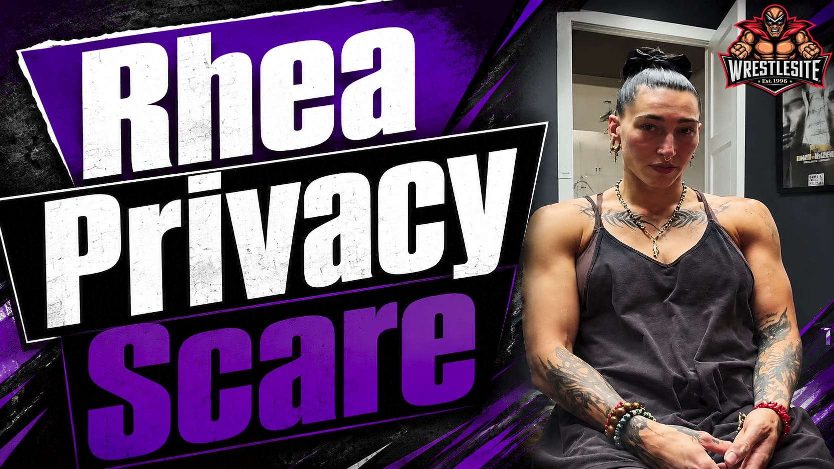 Rhea Ripley, WWE, WWE SmackDown, WWE Women’s Champion, Fan Privacy, Wrestling News, Talent Safety