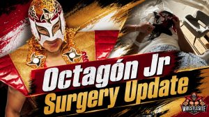 Octagón Jr. Has Surgery After AAA Injury