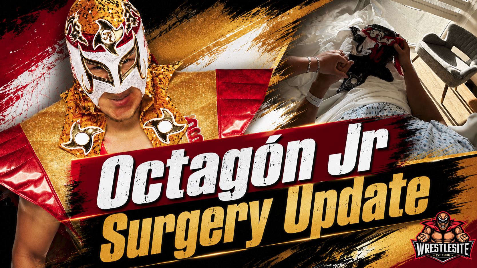 Octagón Jr. undergoes surgery after scary AAA neck injury and thanks supporters during recovery