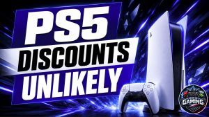 PS5 Discounts Look Less Likely