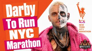 Darby Allin Running NYC Marathon