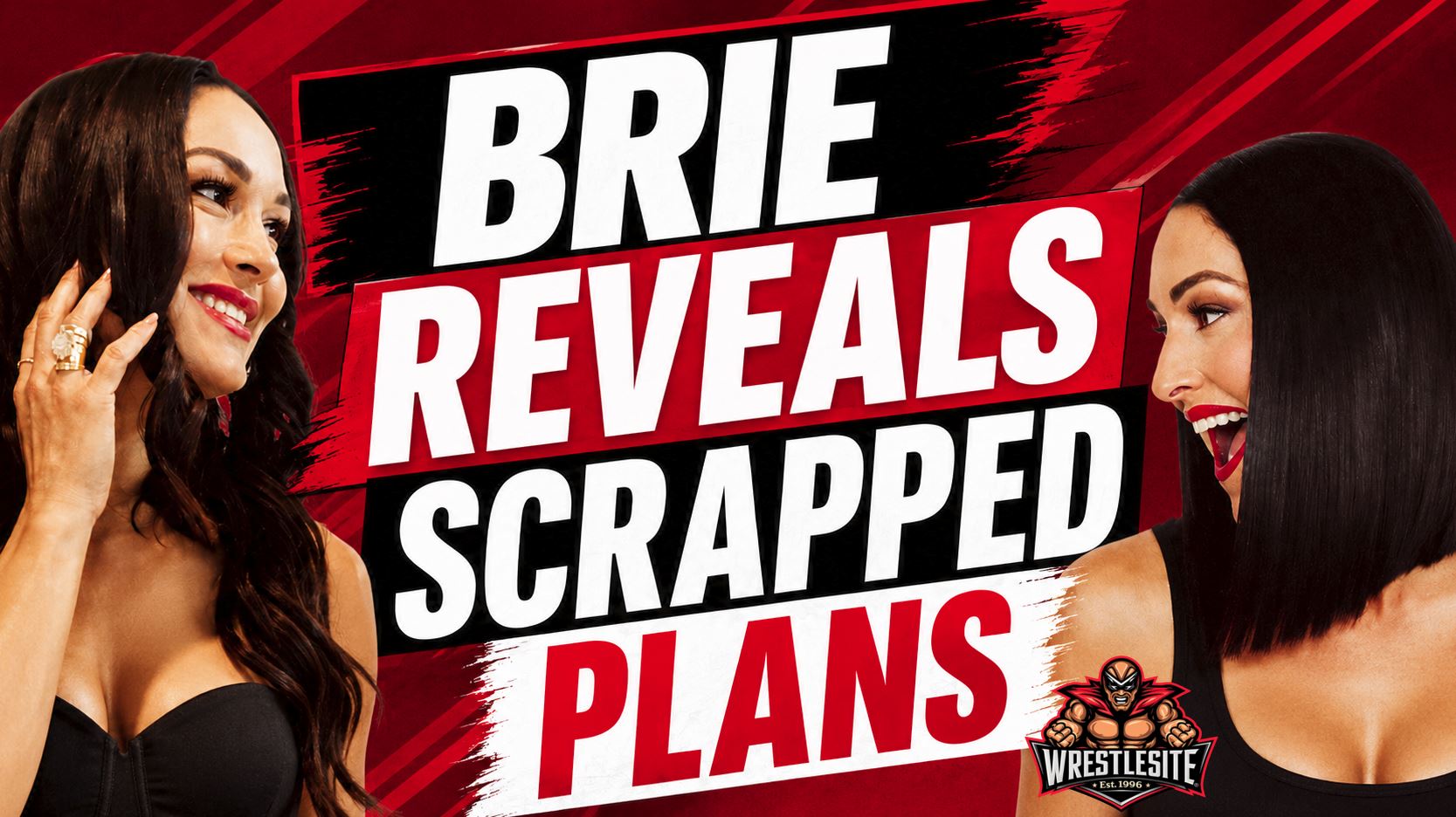 Brie Bella Reveals Scrapped SmackDown Plans 5 Brie Bella and Paige confront Fatal Influence backstage during WWE SmackDown European tapings