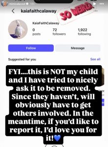 Michelle McCool Calls Out Fake Account Using Daughter’s Name 6 45654gh