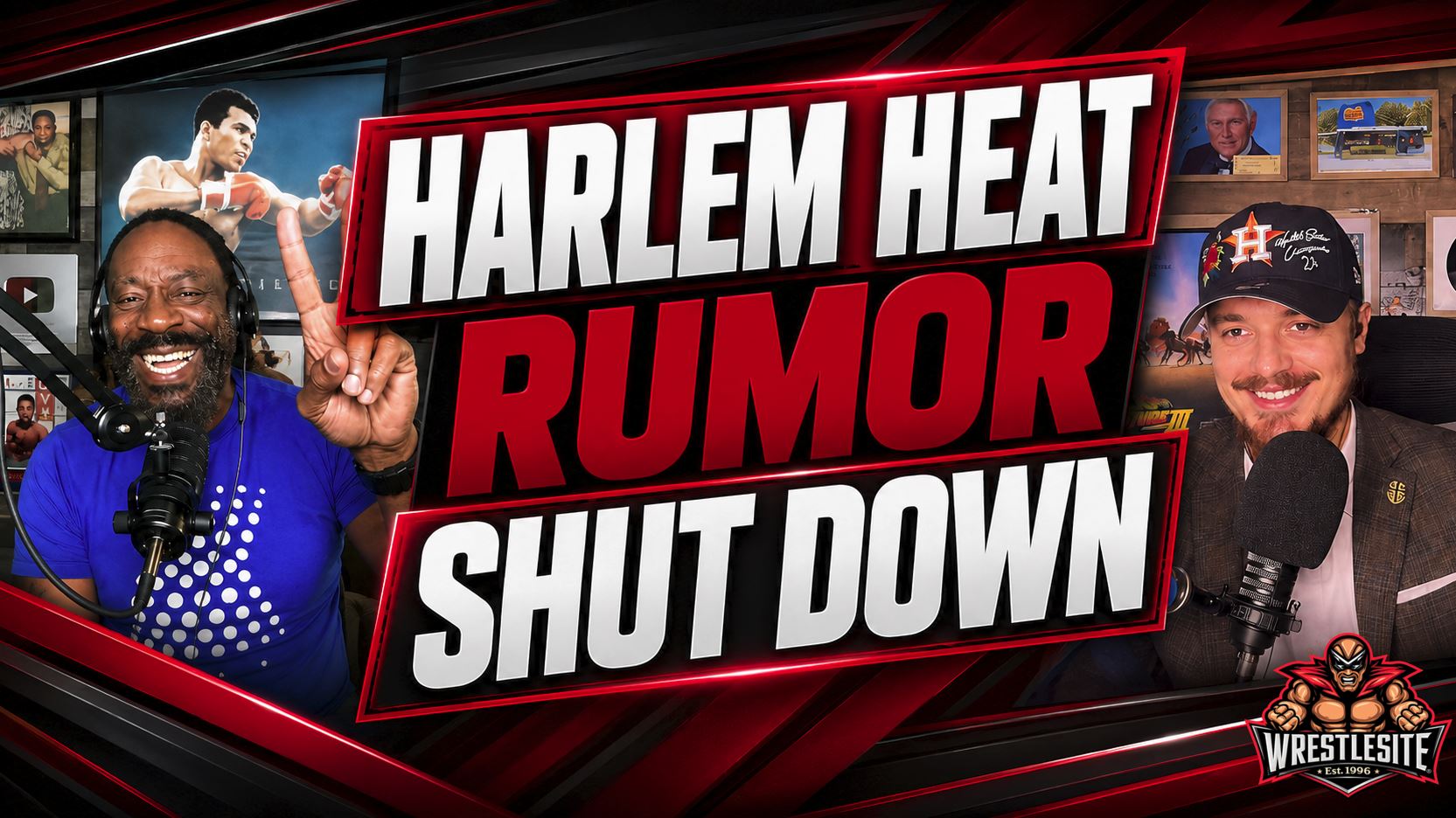 Booker T Shuts Down Harlem Heat Reunion Rumor 5 Booker T discusses Harlem Heat reunion rumors after joining WWE from WCW following the company buyout